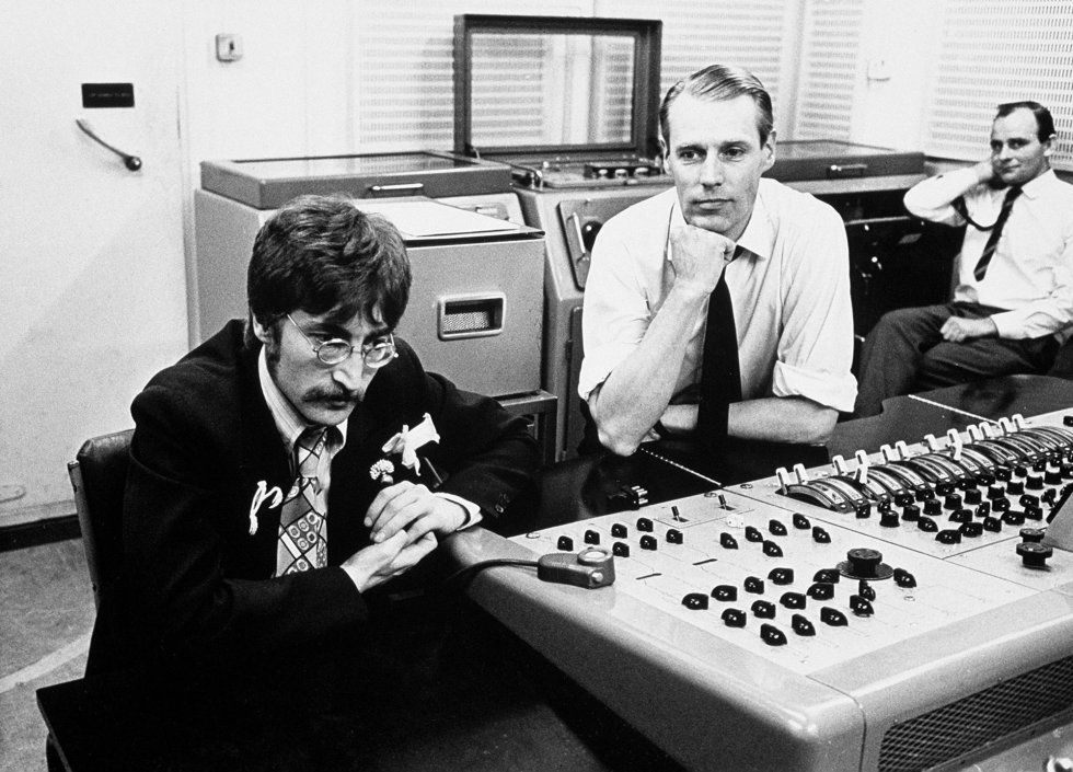 Muere George Martin, productor de The Beatles - George-Martin-Beatles