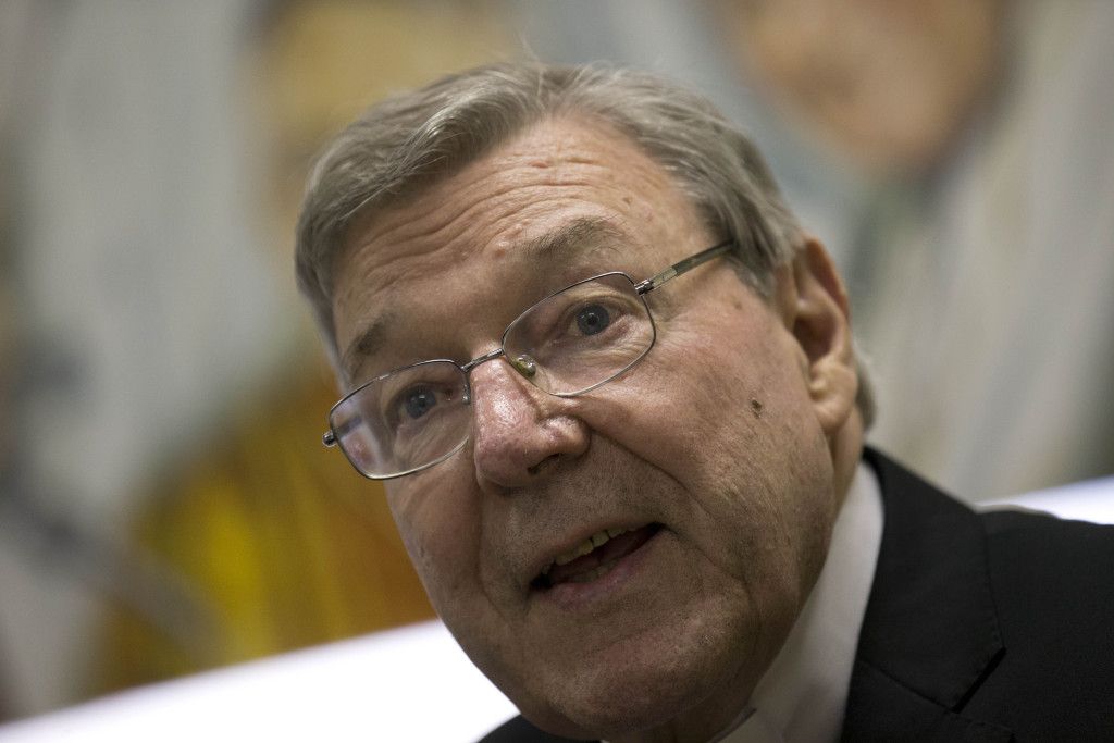 Admite alto rango del Vaticano no actuar ante acusación de pedofilia - George-Pell-3-1024x683
