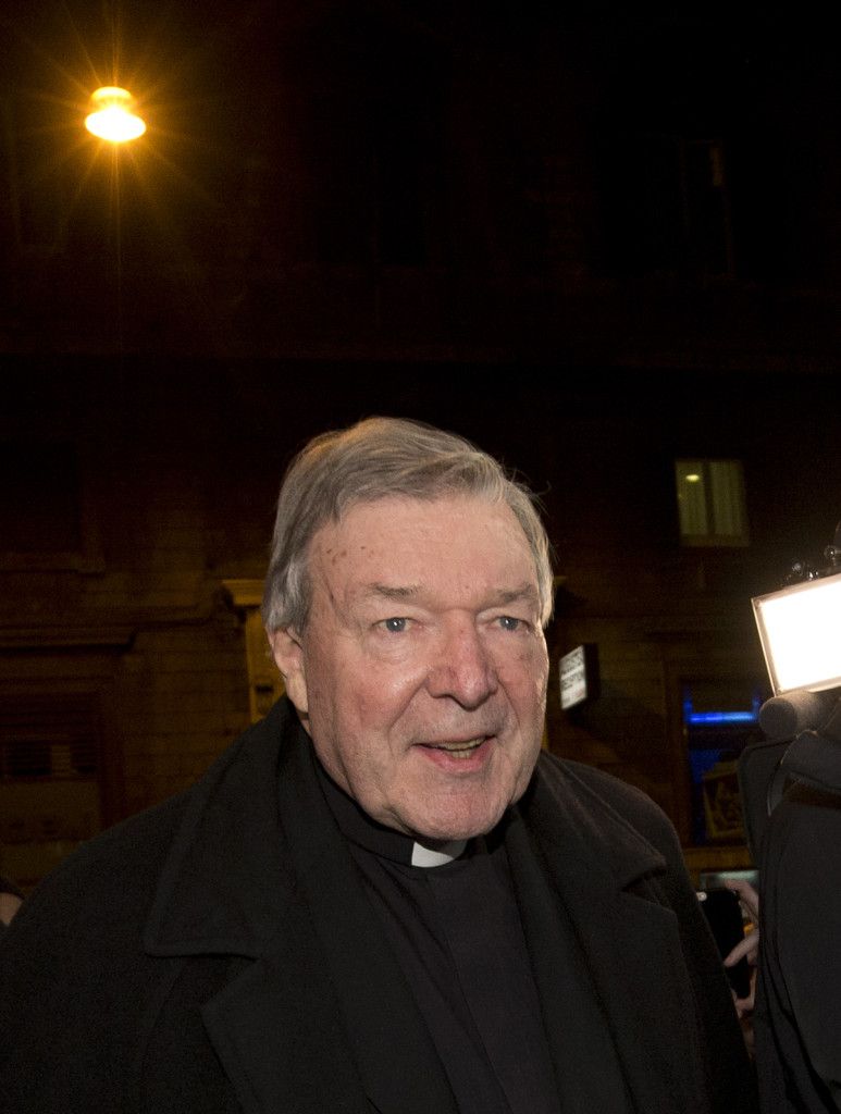 Admite alto rango del Vaticano no actuar ante acusación de pedofilia - George-Pell-773x1024