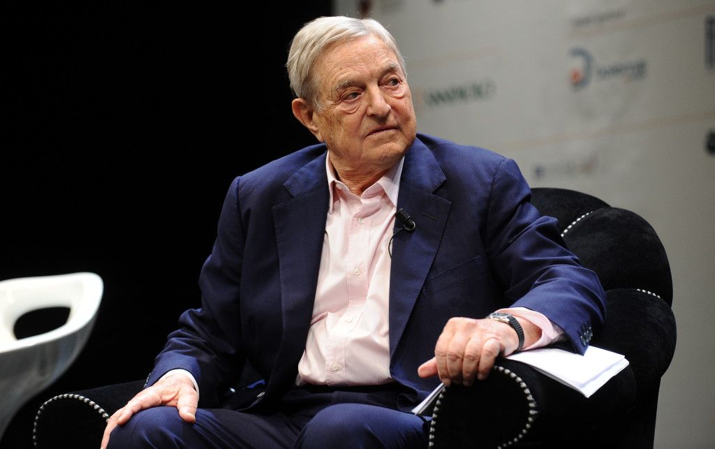 El "Efecto Trump" motiva al voto latino - George_Soros_-_Festival_Economia_2012_01-1024x643