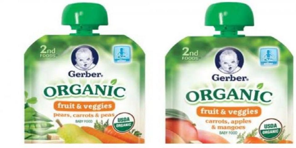 Gerber retirará alimento tras encontrar defecto en empaque