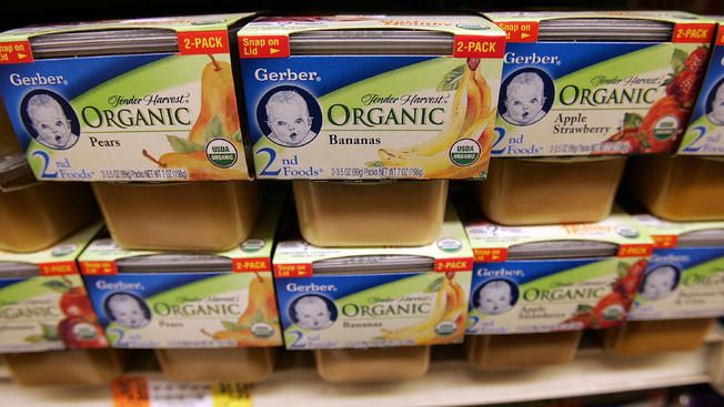 Gerber retirará alimento tras encontrar defecto en empaque - Gerber