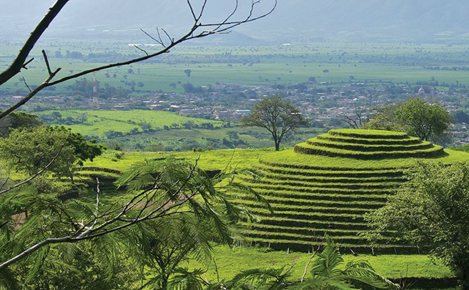 Los cinco lugares que debe visitar cerca de Guadalajara - Guachimontones