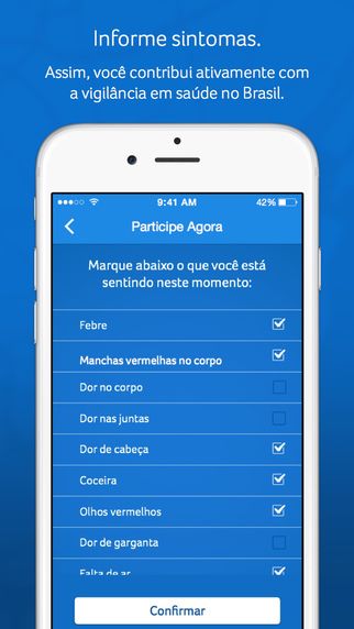 Lanzan app en Brasil para detectar Zika durante Juegos Olímpicos - Guardianes-de-la-Salud-BRasil-Zika-iTunes3