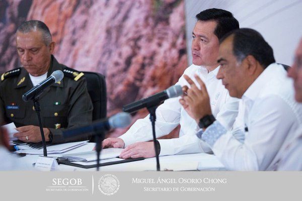 Anuncia Segob estrategia contra la delincuencia en Acapulco - Guerrero-Acapulco-Osorio-Chong-Astudillo-Seguridad-2