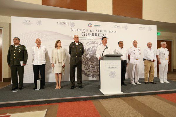 Anuncia Segob estrategia contra la delincuencia en Acapulco - Guerrero-Acapulco-Osorio-Chong-Astudillo-Seguridad-4