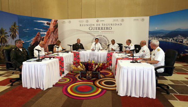 Anuncia Segob estrategia contra la delincuencia en Acapulco - Guerrero-Acapulco-Osorio-Chong-Astudillo-Seguridad-6