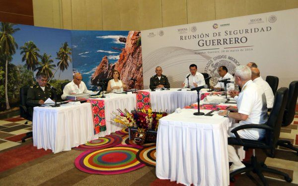 Anuncia Segob estrategia contra la delincuencia en Acapulco - Guerrero-Acapulco-Osorio-Chong-Astudillo-Seguridad-7