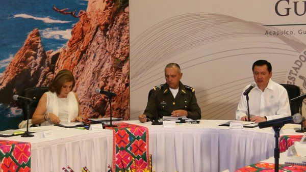 Anuncia Segob estrategia contra la delincuencia en Acapulco - Guerrero-Acapulco-Osorio-Chong-Astudillo-Seguridad-8