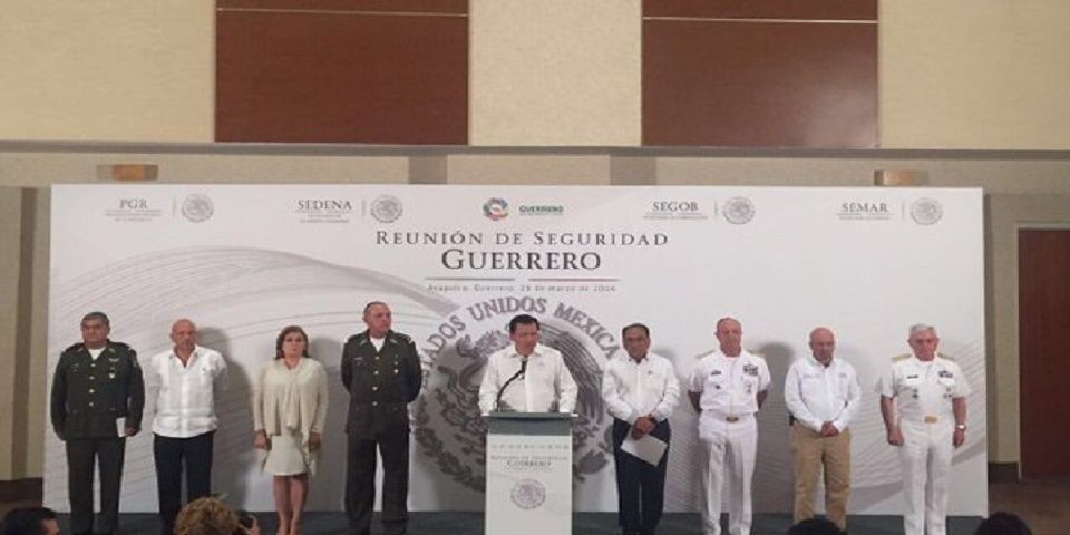 Anuncia Segob estrategia contra la delincuencia en Acapulco