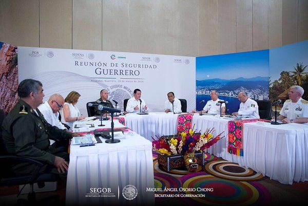 Anuncia Segob estrategia contra la delincuencia en Acapulco - Guerrero-Acapulco-Osorio-Chong-Astudillo-Seguridad