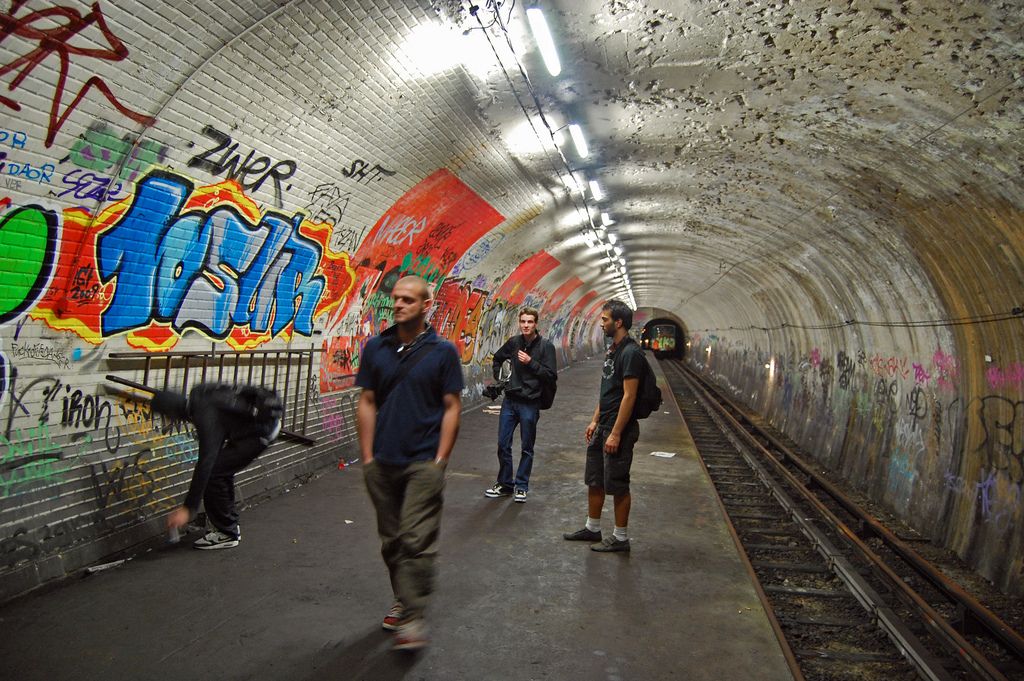 Las estaciones fantasma del Metro de París