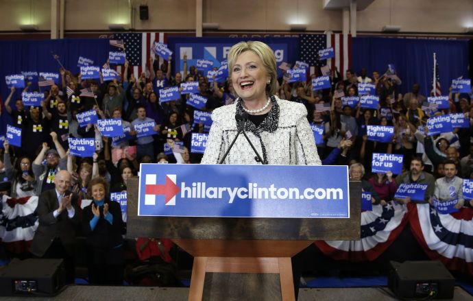 "Minorías" apoyan a Clinton. Evangelistas van con Trump - Hillary-Clinton