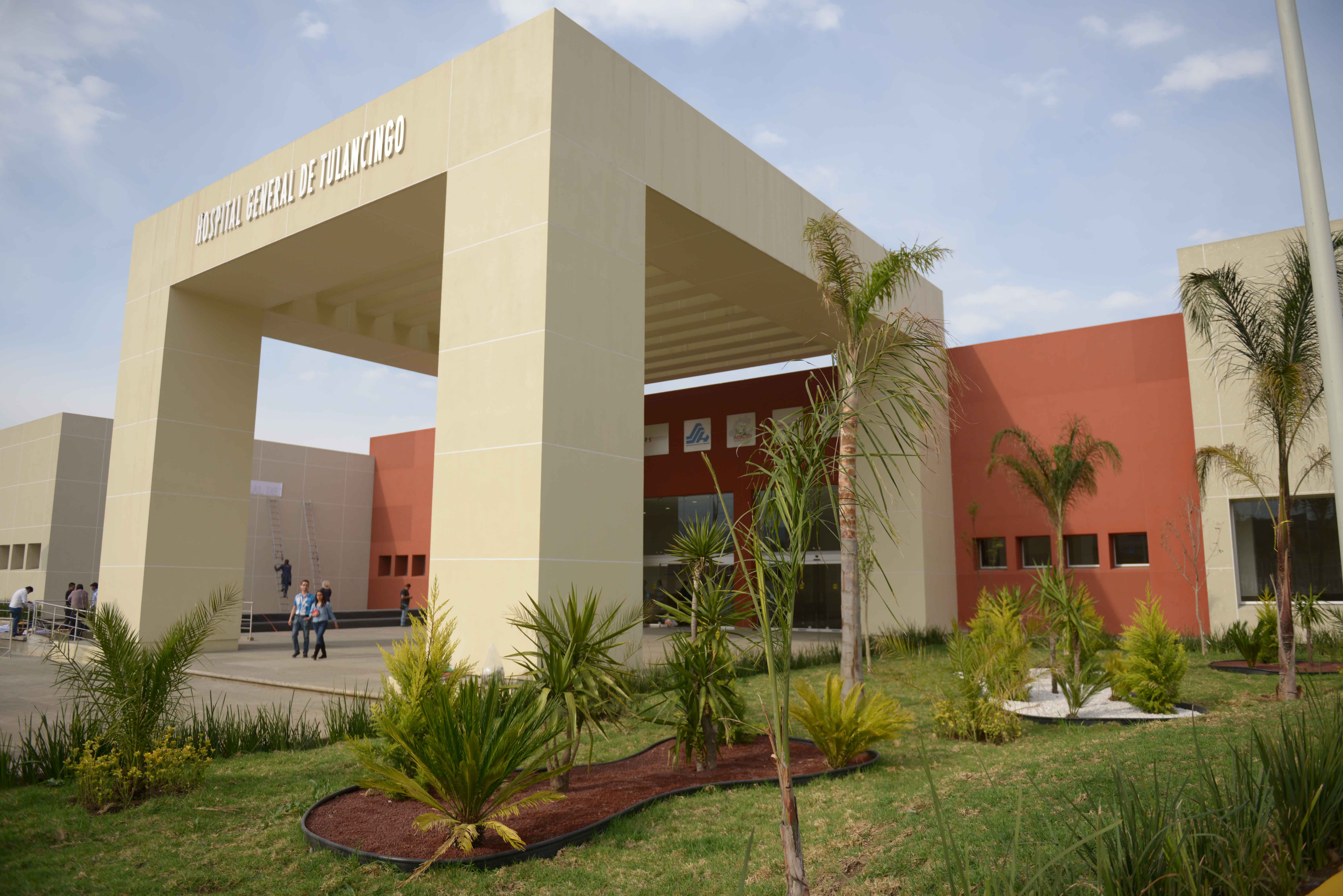Inaugura EPN Hospital General de Tulancingo, Hidalgo - Hospital-Hgo