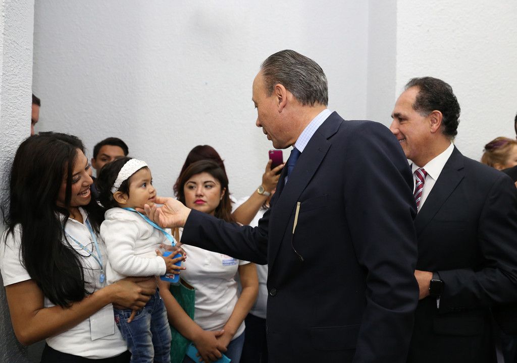 Inaugura ISSSTE programa de apoyo para niños con cáncer - ISSSTE-1-1024x720