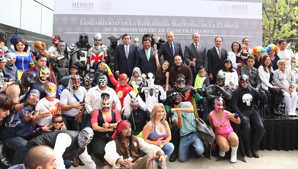 Inaugura ISSSTE programa de apoyo para niños con cáncer - ISSSTE-2-1024x581