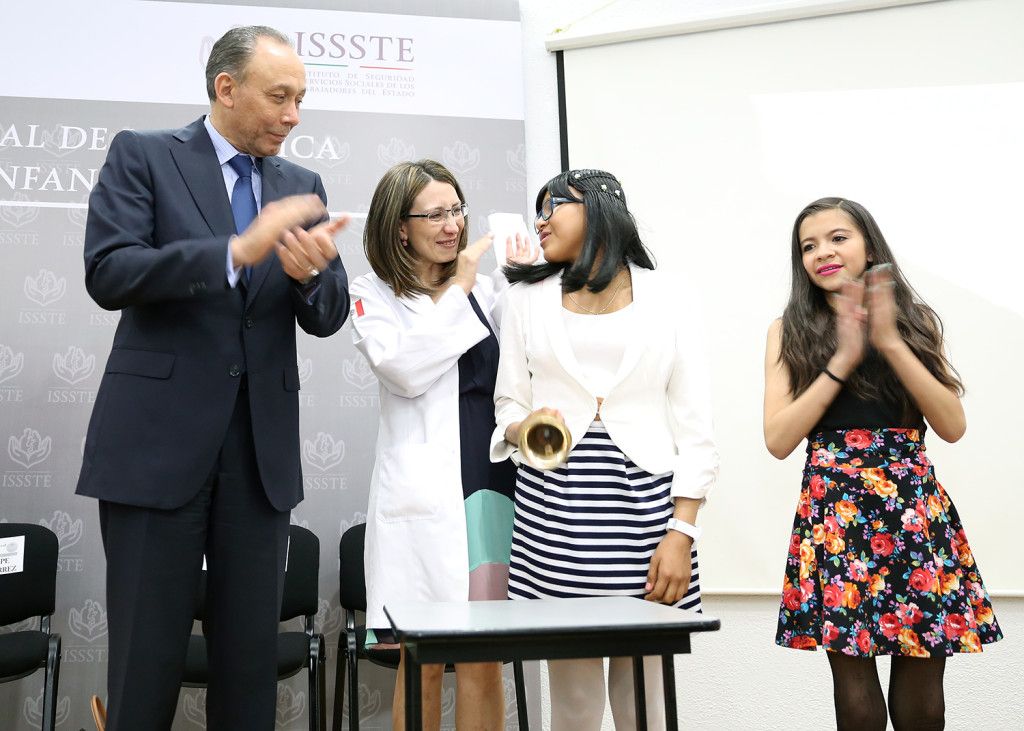Inaugura ISSSTE programa de apoyo para niños con cáncer - ISSSTE-3-1024x731