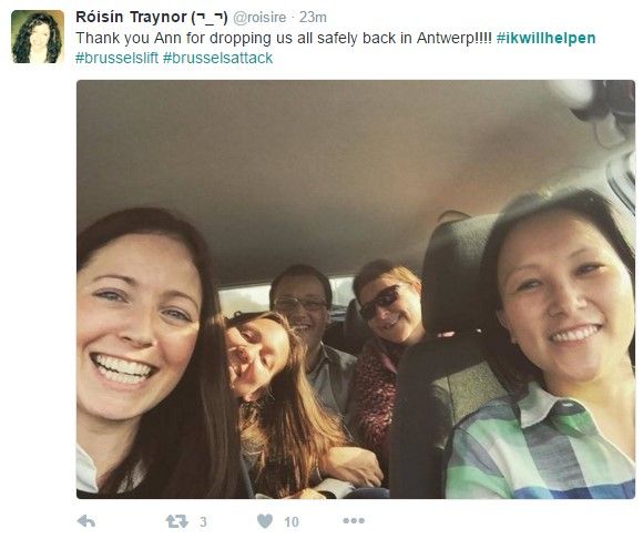 Habitantes ofrecen asilo en Bruselas tras ataques - Ikwillhelpen