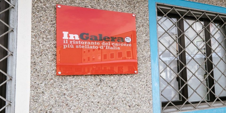 El restaurante en una cárcel que atienden los propios presos