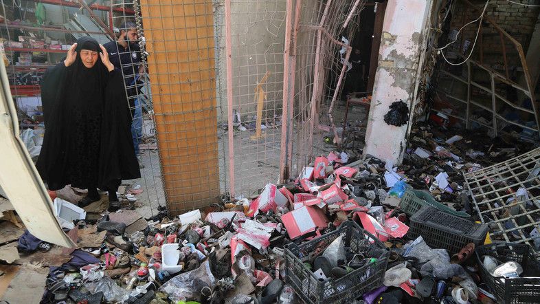 Al menos 30 muertos por ataque en partido de futbol en Irak - Irak-2