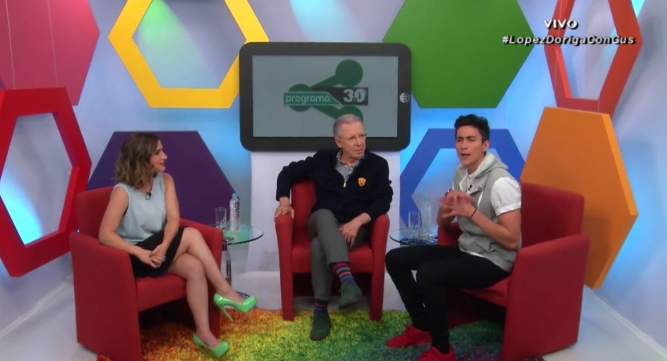 Revive el Programa 3.0 #LopezDorigaConGus