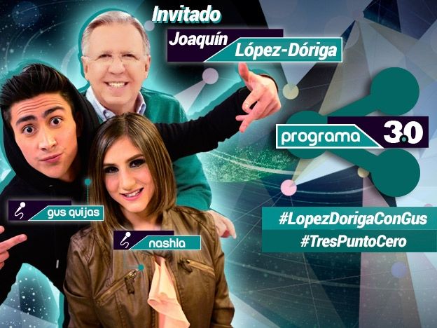 Hoy López-Dóriga en el Programa 3.0 - JLD-programa-3.0