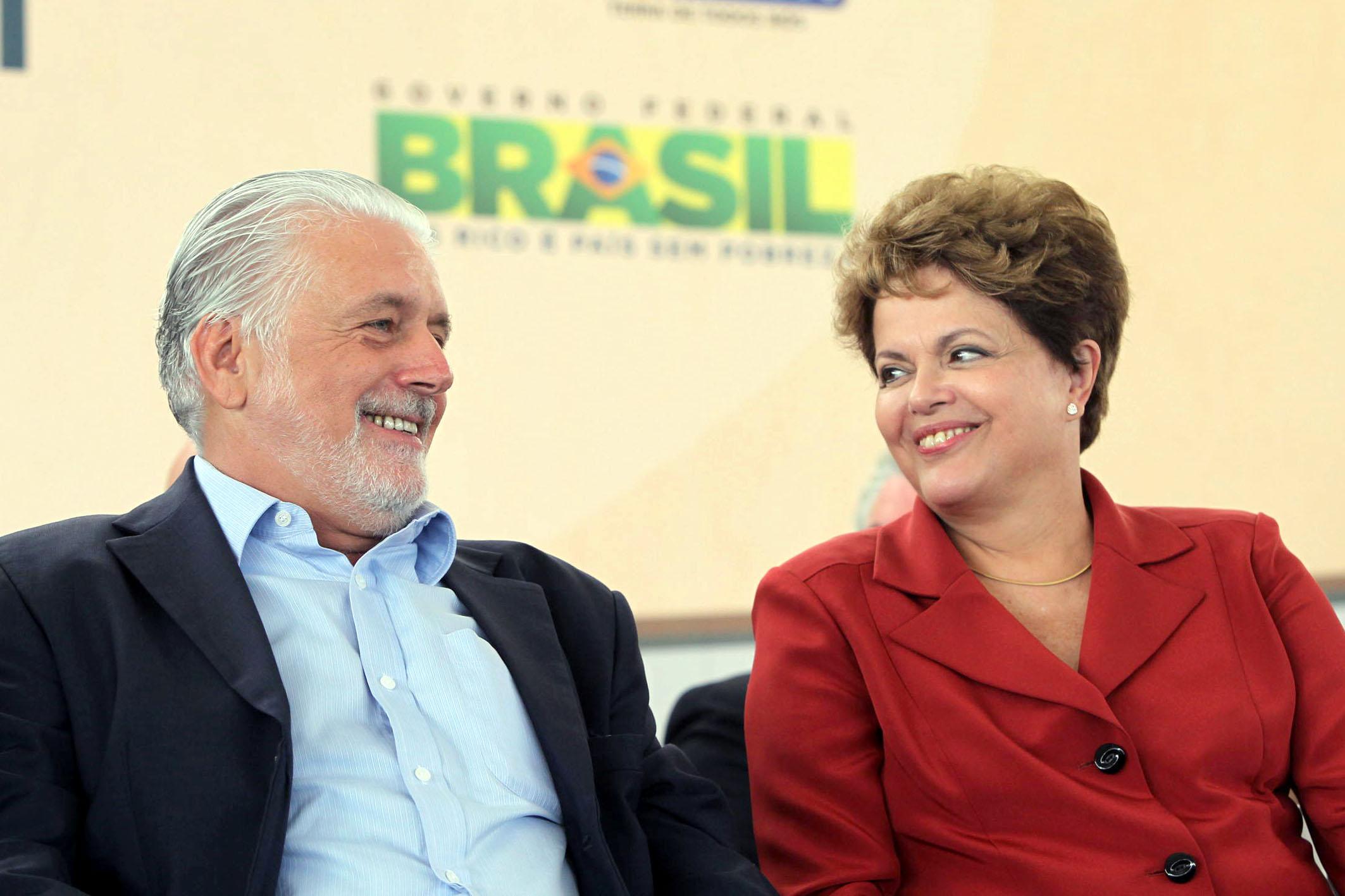 Lula da Silva será jefe de gabinete de Dilma Rousseff - Jaques-Wagner-Dilma