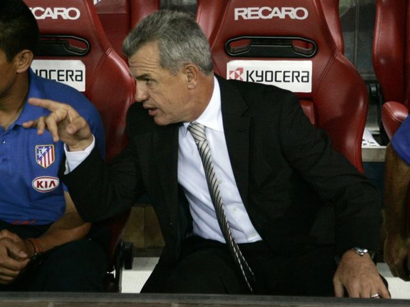 El polémico 'equipo ideal' de mexicanos en La Liga - Javier-Aguirre-Atletico