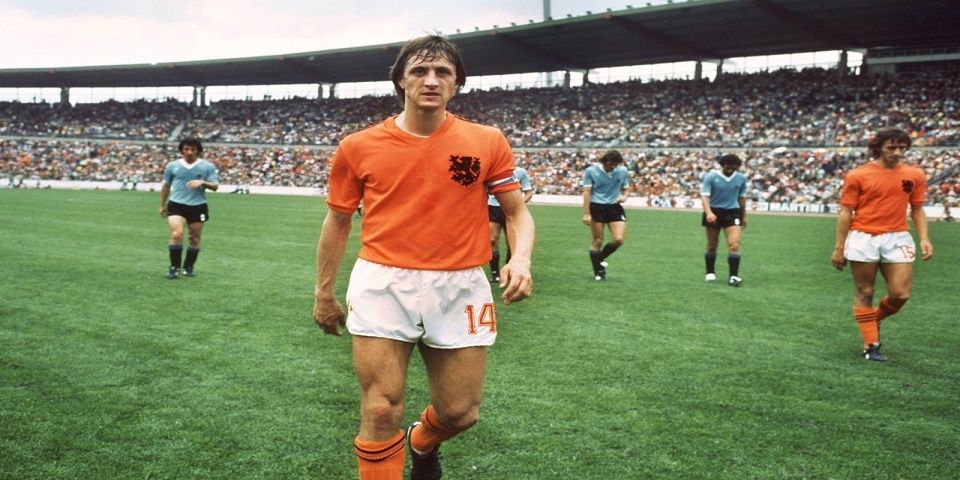 Las mejores jugadas de Johan Cruyff