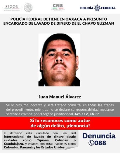 Daban por muerto a principal operador del Chapo desde el 2011 - Juan-Manuel-Alvarez-CNS