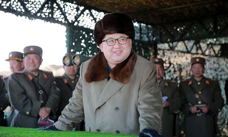 Corea del Norte lanza cinco misiles de corto alcance - Kim-Jong-Un-misiles