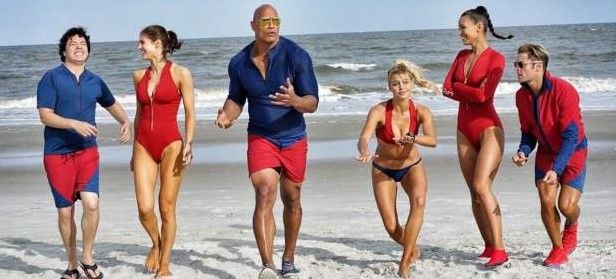 'La Roca' revela primera imagen de 'Guardianes de la Bahía' - La-Roca-Johnson