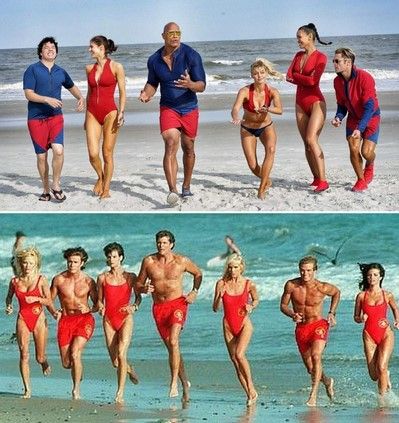 'La Roca' revela primera imagen de 'Guardianes de la Bahía' - La-Roca