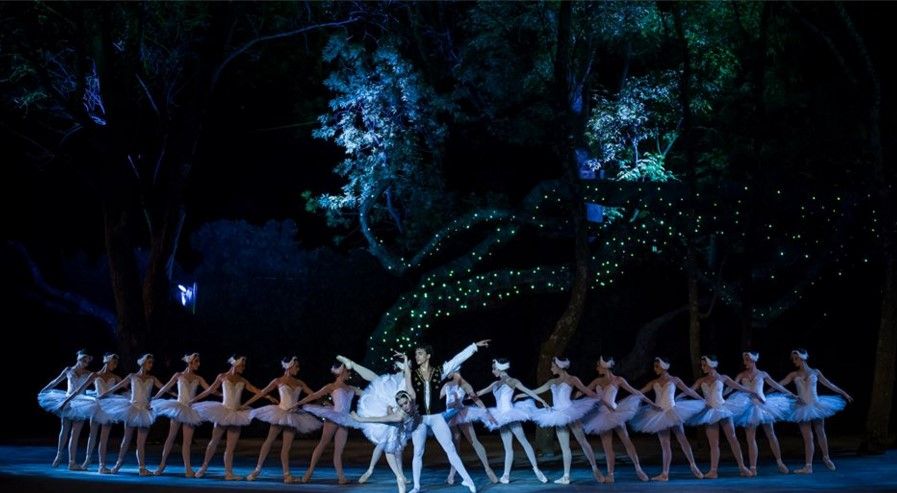Por seguridad y salud de bailarines se canceló 'El Lago de los Cisnes': INBA - Lago-de-los-Cisnes-CNDanzamx2