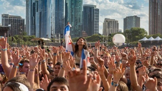 Radiohead y Red Hot Chili Peppers encabezan cártel de Lollapalooza