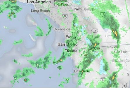Prevén tormentas severas en Los Ángeles - Los-Angeles-tormenta