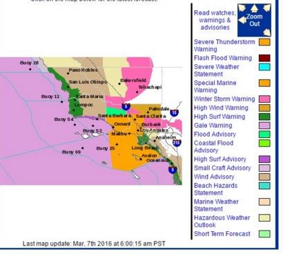 Prevén tormentas severas en Los Ángeles - Los-angeles-nevadas