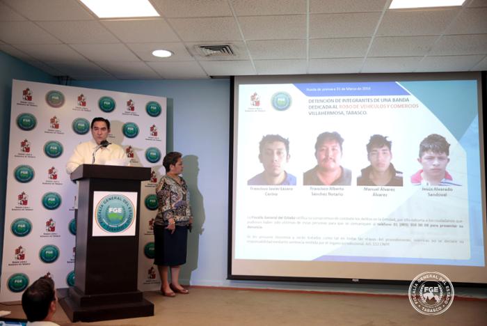 Detienen a banda dedicada a robo de tiendas en Tabasco - Los-cigarreros-4