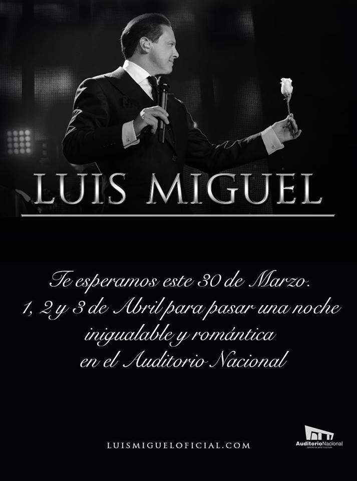 Luis Miguel regresa al Auditorio Nacional - Luis-Miguel-Conciertos-2