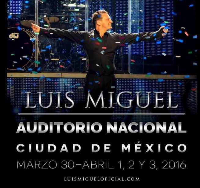 Luis Miguel regresa al Auditorio Nacional - Luis-Miguel-Conciertos