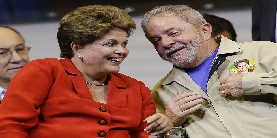 Juez divulga grabaciones telefónicas entre Lula y Rousseff