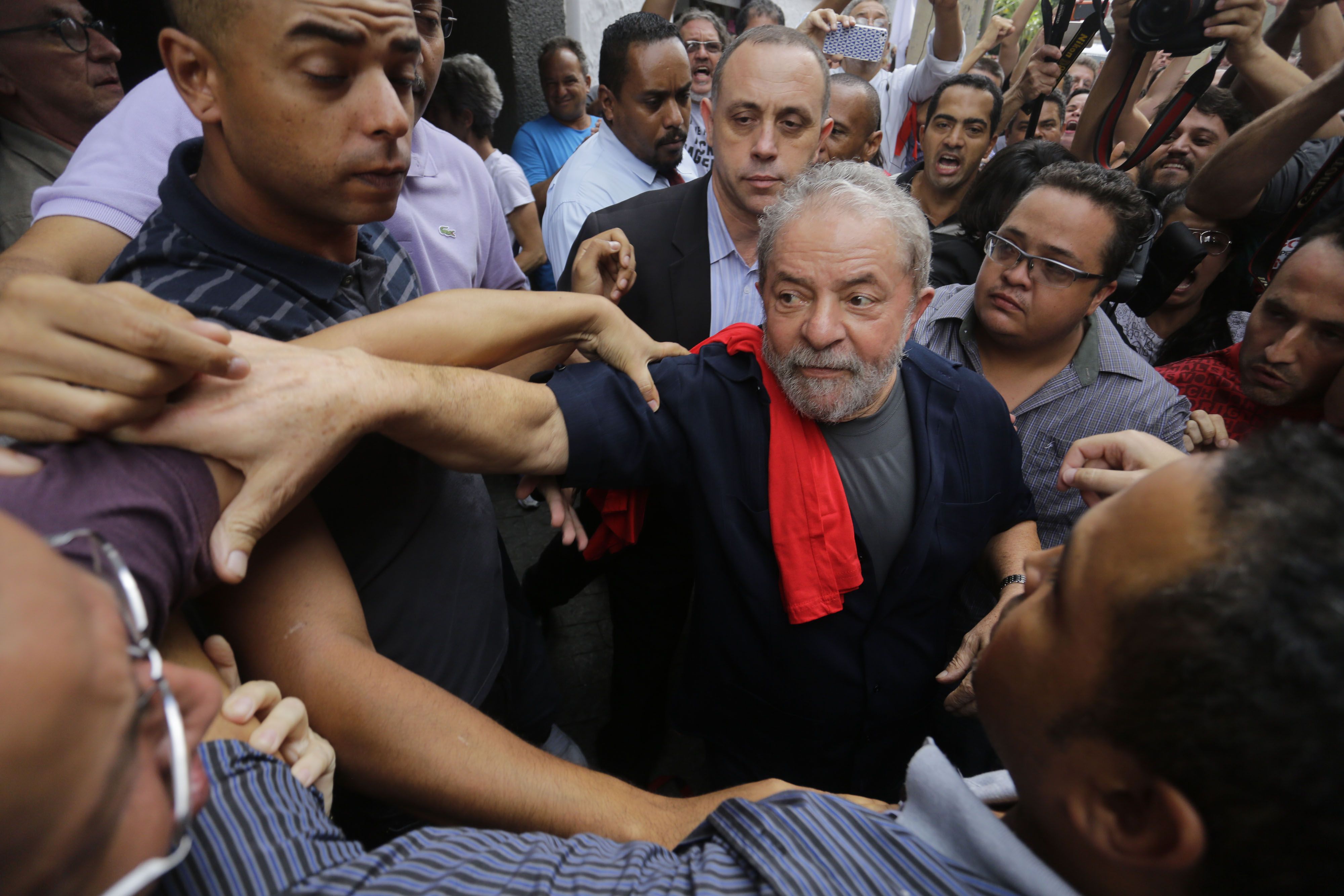 Juez divulga grabaciones telefónicas entre Lula y Rousseff - Lula-Da-silva