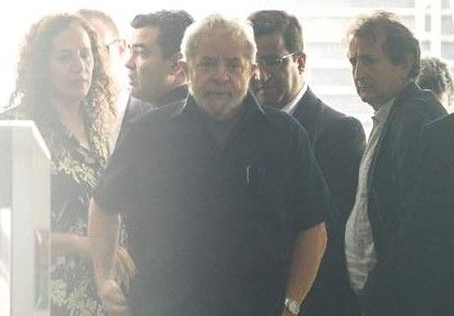 Liberan a Lula da Silva