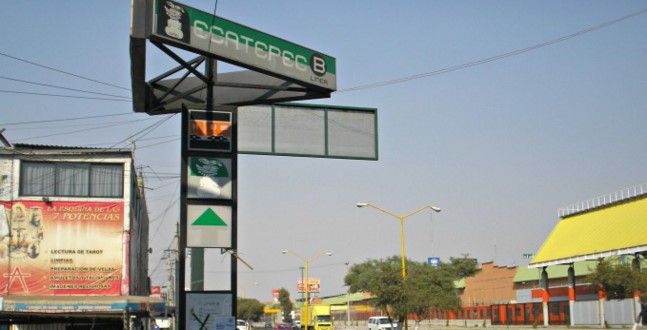 Video: usuarios del Metro Ecatepec golpean a asaltantes