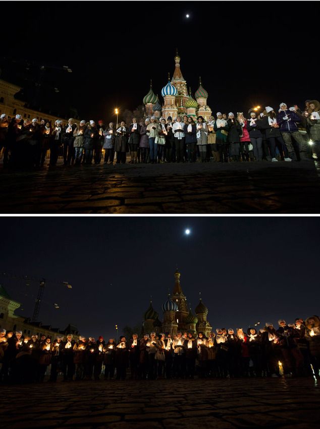 Edificios emblemáticos “apagan la luz" en La Hora del Planeta - MOSCOW