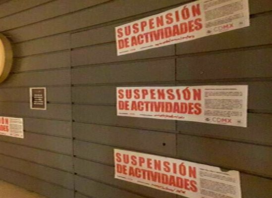 ‘Mala Copa’ clausura dos bares en delegación Cuauhtémoc