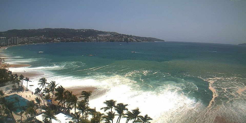 Alertan por mar de fondo en el Pacífico
