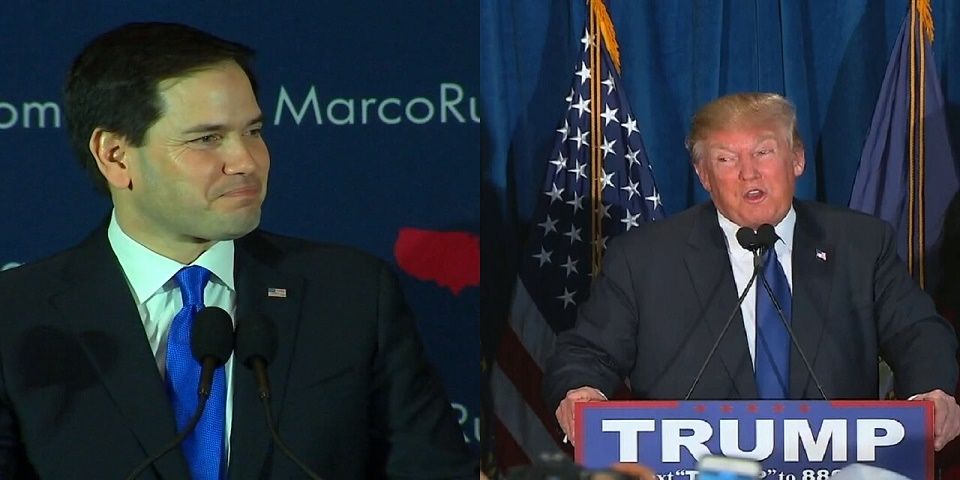 Trump gana en Florida. Rubio se retira de la contienda republicana