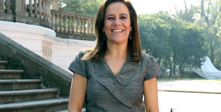 Encuesta coloca a Margarita Zavala en primer lugar para el 2018