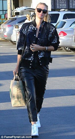 'Estoy determinada a jugar tenis de nuevo': Maria Sharapova - Maria-Sharapova-nike